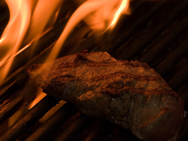 steak de bœuf grillé - Photo