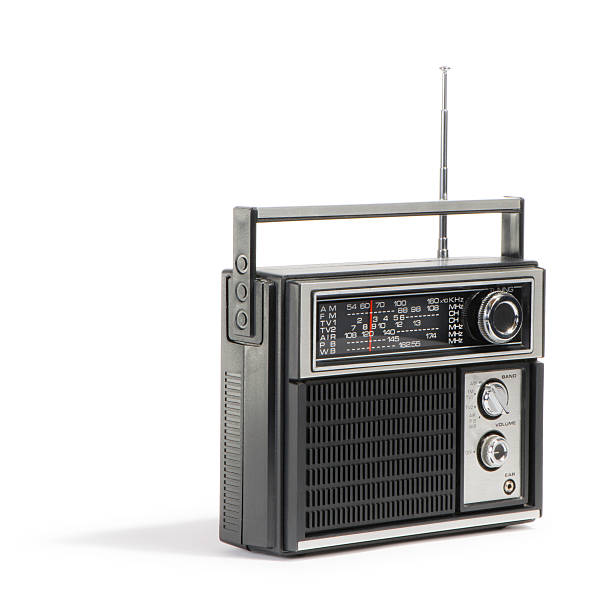 Retro Portable Radio