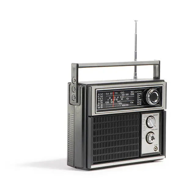 Photo of Retro Portable Radio