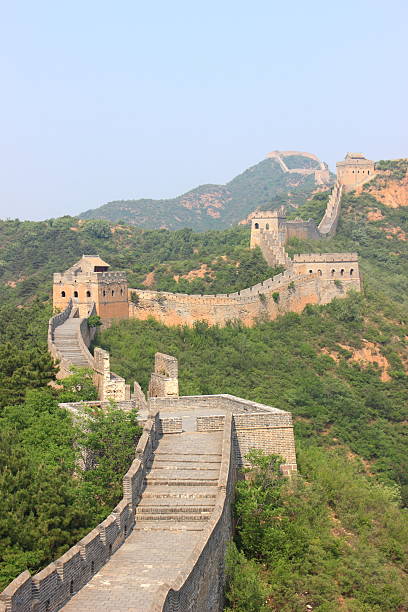 istock The Great Wall in summer, Jinshanling, China 479231958