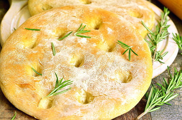 istock Focaccia with rosemary . 479234564