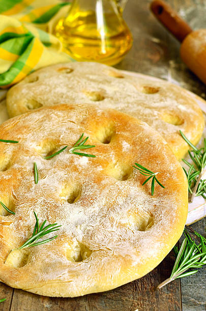 istock Focaccia with rosemary . 479235164