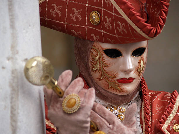 istock Masked Gentleman. (or woman); Venice. 479235839