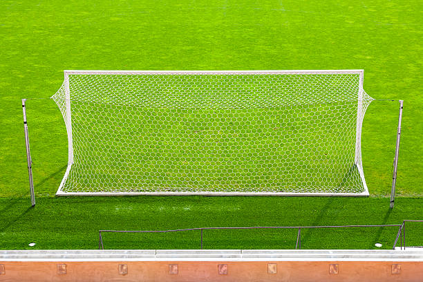 istock Perspective view of a soccer field. 479236526