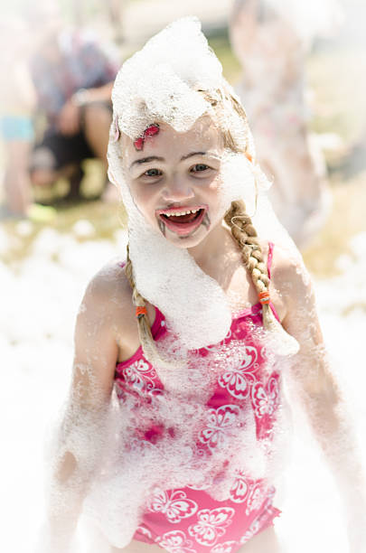 istock girl in white foam 479236960
