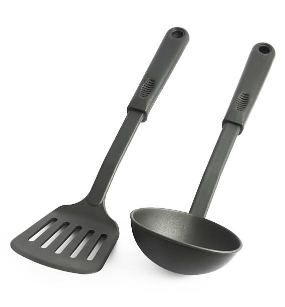 istock Skimmer and ladle on white 479237052