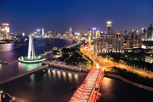 istock night view of shanghai the bund 479237201