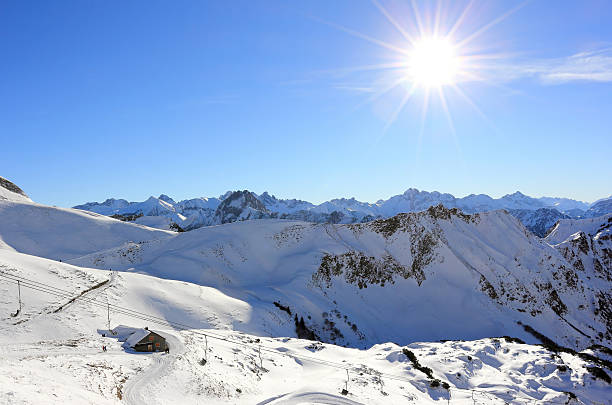 istock The Nebelhorn Mountain in winter. Alps, Germany. 479237678