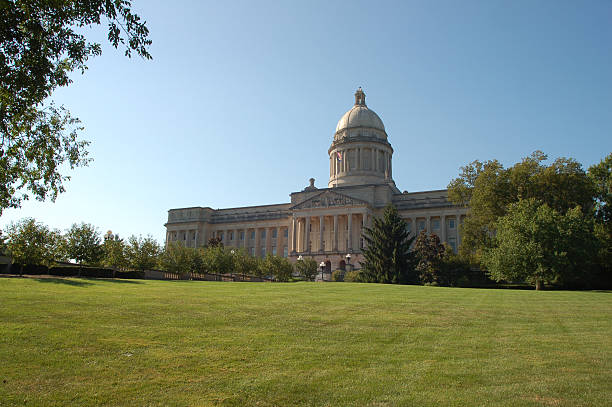 istock Kentucky Capitol, Frankfort, KY 479237747