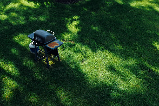 BBQ Grill stock photo