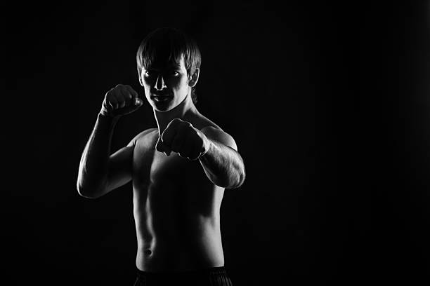 istock Kung Fu athletes do kata 479238072