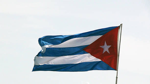 istock View Of Cuban National Flag 479238270