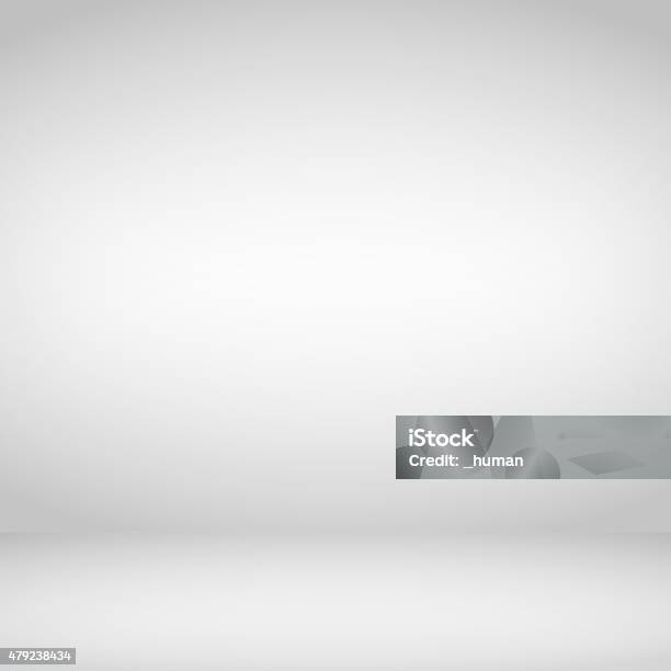 Studio Background Stock Illustration - Download Image Now - Studio Shot, White Color, Backgrounds