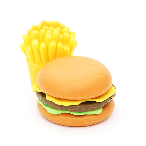 istock plastic toy hamburger  and french fried 479239578