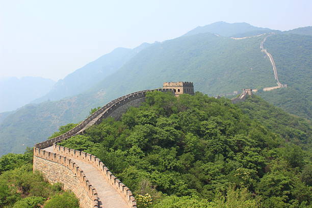istock The Great Wall in summer, Mutianyu, China 479239712