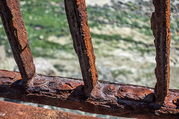 istock Rusted Fence Closeup 479242404