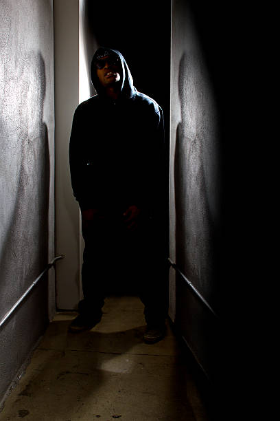 istock Stalker in a Dark Alley 479242972