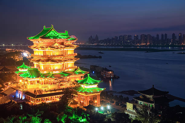 istock the tengwang pavilion at night 479243369