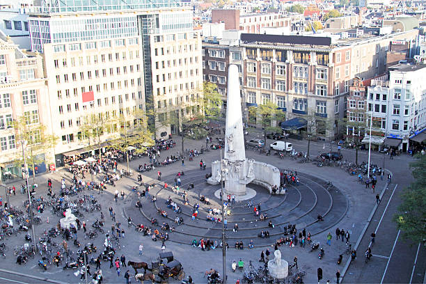 istock City scenic from Amsterdam in Netherlands 479243451