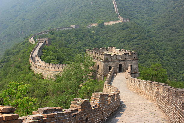 istock The Great Wall in summer, Mutianyu, China 479243480