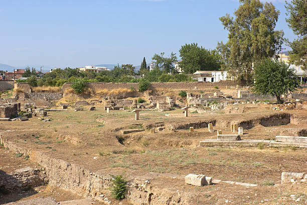istock Excavation site in Argos, Greece 479243620
