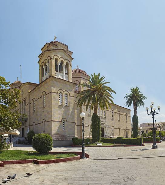 Orthodox cathedral in Argos, Greece