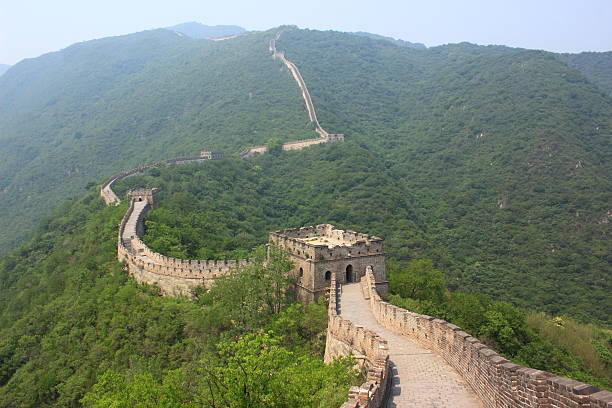 istock The Great Wall in summer, Mutianyu, China 479243716
