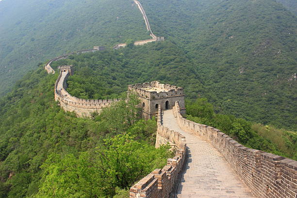 istock The Great Wall in summer, Mutianyu, China 479243736