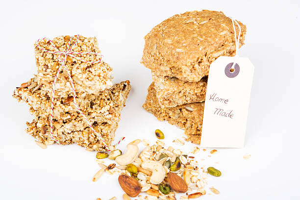 istock Homemade granola with different nuts and oat 479243855