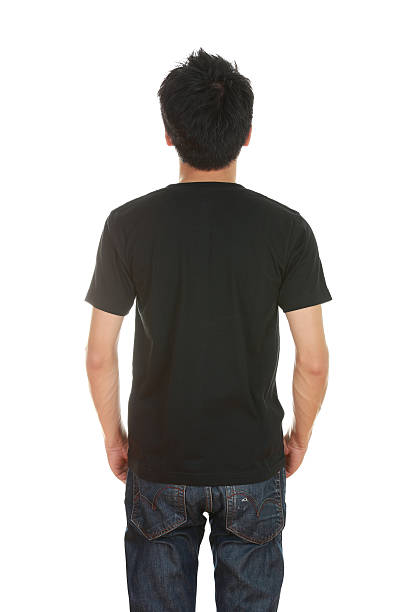 istock man with blank t-shirt 479243940