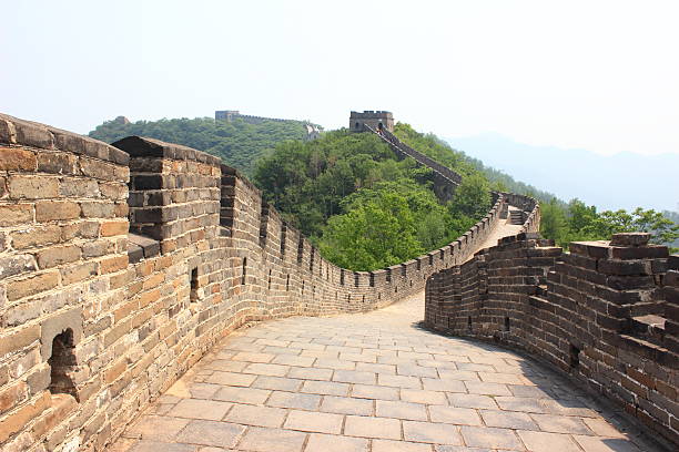 istock The Great Wall in summer, Mutianyu, China 479244650
