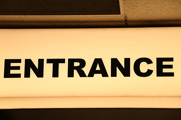 istock Entrance sign 479244674
