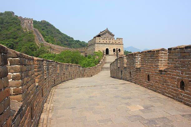 istock The Great Wall in summer, Mutianyu, China 479244782