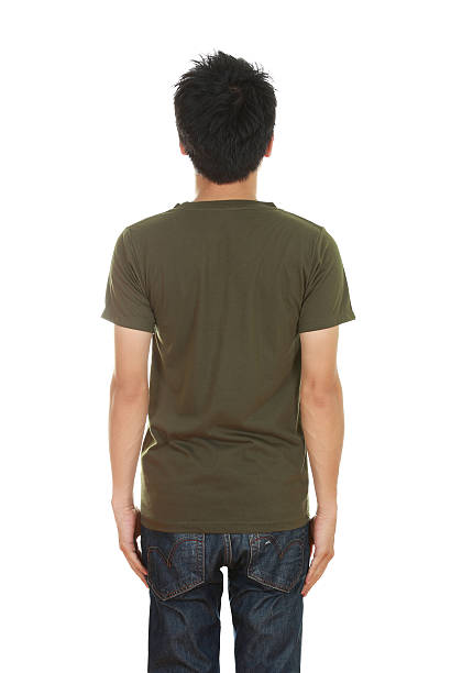 istock man with blank t-shirt 479244814