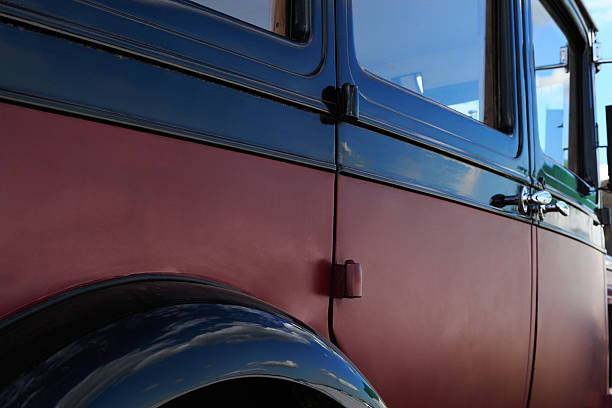 istock side view of classic car 479245440