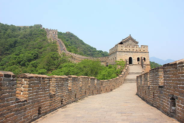 istock The Great Wall in summer, Mutianyu, China 479247468