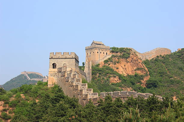 istock The Great Wall in summer, Jinshanling, China 479248154