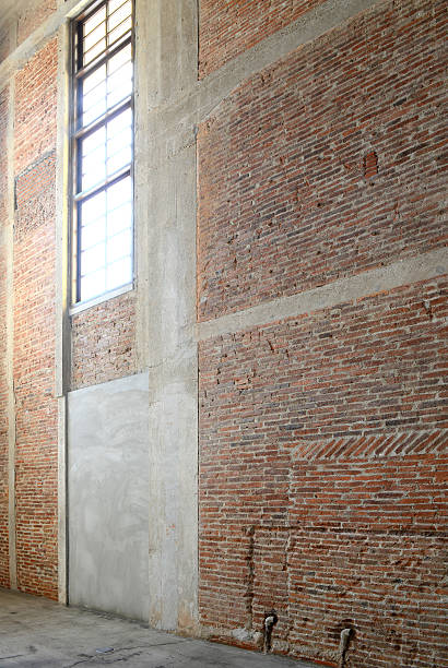 istock Sunlight from window on the brick walls 479248446