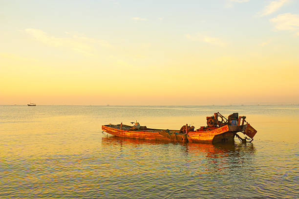 istock Morning on the yellow sea. 479248553