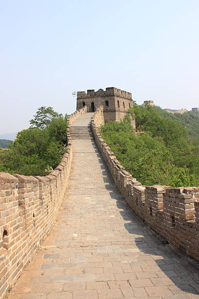istock The Great Wall in summer, Mutianyu, China 479248688