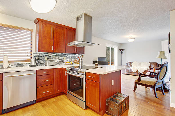 istock Well kept kitchen with hardwood floor. 479248818