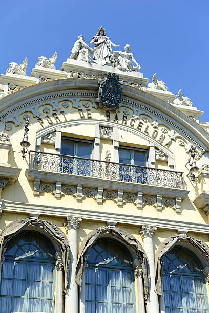 istock Old Customs Building at Port Vell, Barcelona, Spain 479251662