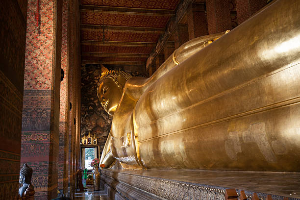istock Reclining Buddha Statue in Wat Pho, Bangkok Thailand 479251974