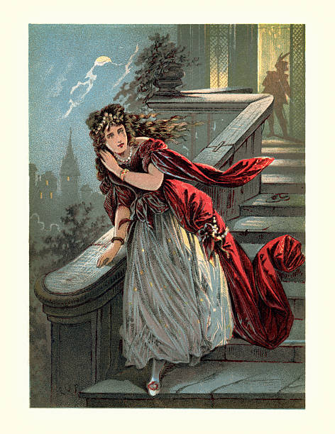 Cinderella Or The Little Glass Slipper Stock Illustration