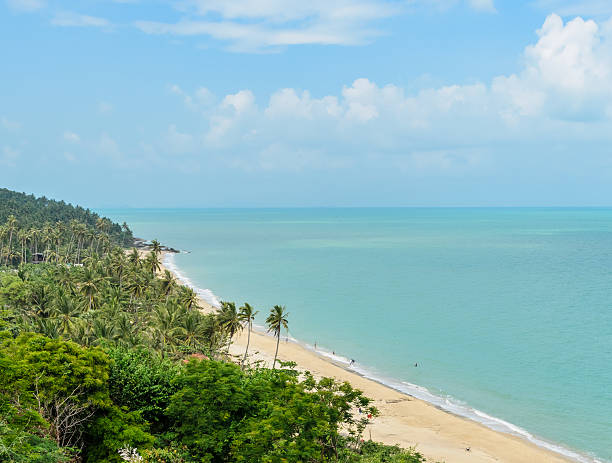 istock Seascape beach in Nakhon Si Thammarat, Thailand 479252710