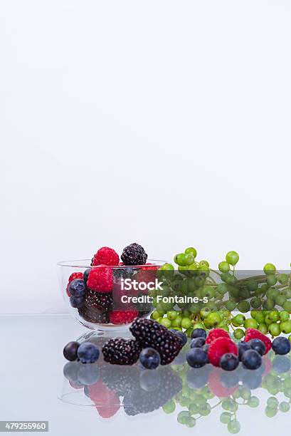 Bramble Stock Photo - Download Image Now - 2015, Berry Fruit, Blackberry - Fruit