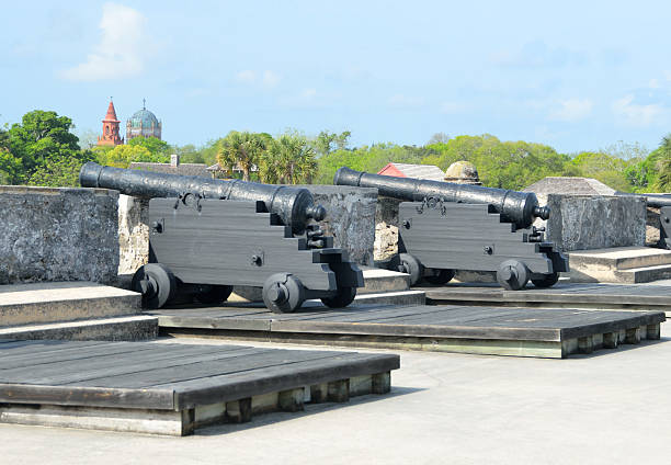 istock Cannon at fortress 479260086