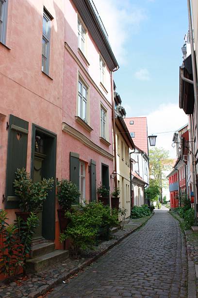 Historical Building in Hanseatic City Stralsund