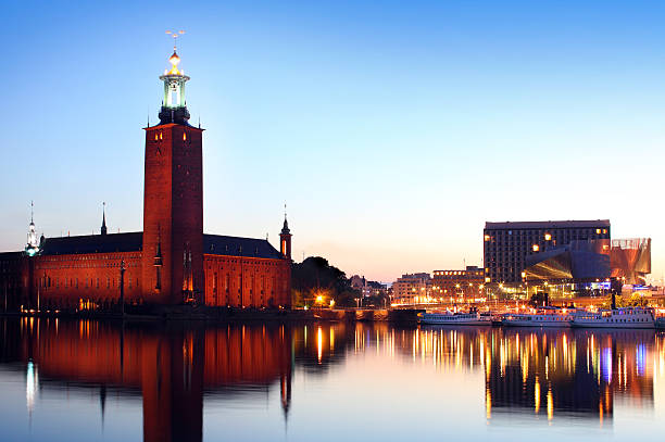istock The city hall, Stockholm 479260446