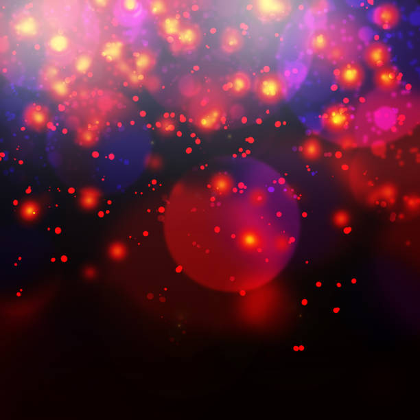 istock Elegant abstract background with bokeh defocused lights 479265132